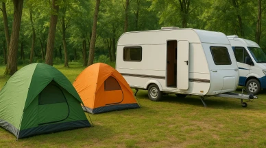Bayram öncesi çadır ve karavan tatillerine talep artıyor