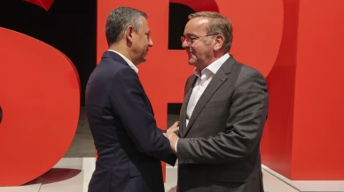 CHP Genel Başkanı Özgür Özel Berlin'de SPD ile buluştu