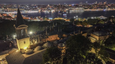 Topkapı Sarayı’nda gece turları başladı: Tarih ve İstanbul ışıklar altında