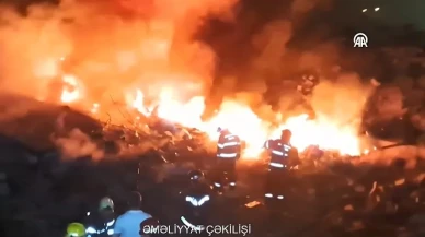 Bakü'de film stüdyosunda patlama