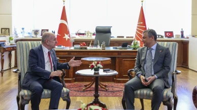 CHP ve Zafer Partisi liderleri buluştu