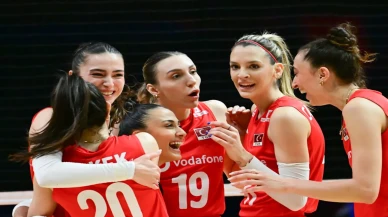 Filenin Sultanları VNL’ye galibiyetle başladı: Fransa’yı 3-1 mağlup ettiler