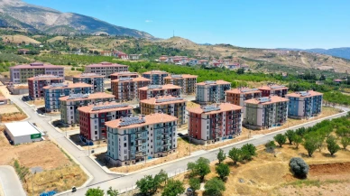 Kahramanmaraş'ta depremzedeler Kurban Bayramı'nı yeni evlerinde kutluyor