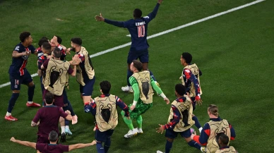 Paris Saint-Germain, UEFA Şampiyonlar Ligi finalinde şampiyonluğa ulaştı
