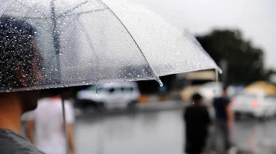 Meteoroloji'den 7 il için sarı kodlu yağış uyarısı