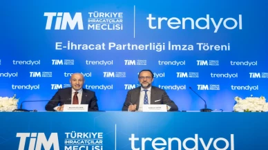 TİM ve Trendyol'dan e-ihracatı güçlendirecek stratejik işbirliği