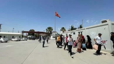 Suriye’ye dönüş başladı: 2 milyon kişi evine kavuştu