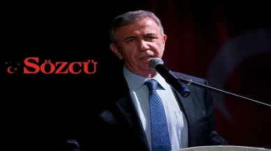 Mansur Yavaş'tan Sözcü'ye  yalanlama: "Böyle Bir Sözüm Yok"