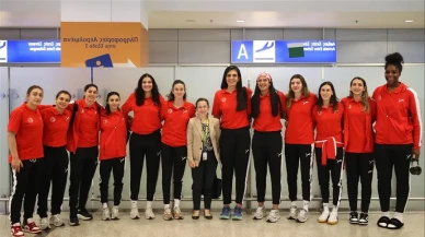 A Milli Kadın Basketbol Takımı Avrupa Şampiyonası'na hazır