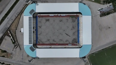 Erzurumspor FK, Kazım Karabekir Stadı'nda hibrit çimle yeni sezona hazır olacak