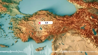 Ankara'da 3.6 Büyüklüğünde Deprem