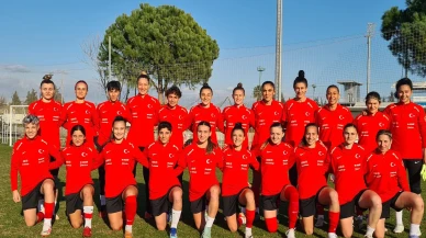 A Milli Kadın Futbol Takımı, UEFA Uluslar Ligi'nde yarın Yunanistan ile karşılaşacak