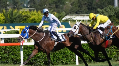 99. Gazi Koşusu'nun Şampiyonu Cutha ve Jokey Ahmet Çelik rekor kırdı