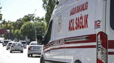 Ankara'da fabrikada gaz sızıntısı faciası