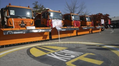Kara yollarında yapım çalışmaları sürüyor: Trafiğe dikkat