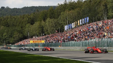 Formula 1'de sıra Belçika Grand Prix'sinde: Spa'da heyecan dorukta