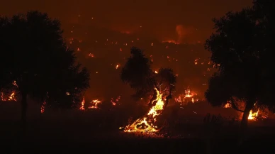 İzmir Ödemiş'te bir vatandaş hayatını kaybetti, müdahale devam ediyor