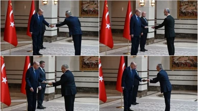 Cumhurbaşkanı Erdoğan, 4 ülkenin büyükelçisini kabul etti