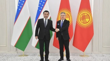Kırgızistan ve Özbekistan'dan iş birliği vurgusu: Dönüşüm zamanı