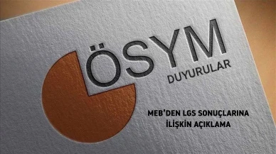 MEB'den LGS'deki 719 tam puan iddialarına suç duyurusu