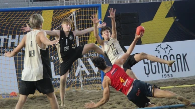 17 Yaş Altı EHF Avrupa Plaj Hentbolu Şampiyonası sona erdi
