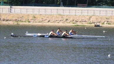 Edirne’de Gençler Türkiye Kupası Kürek Yarışları başladı