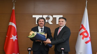 Ferudun Yılmaz TRT Yönetim Kurulu Başkanlığı görevine başladı