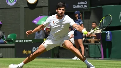 Carlos Alcaraz, Wimbledon'da finale yükseldi