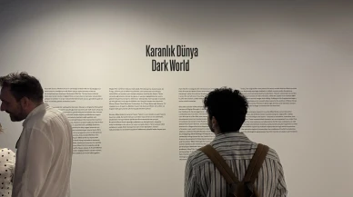 "Karanlık Dünya" sergisi açıldı: 1953 yapımı film kültürel bağlamıyla inceleniyor