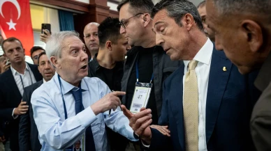 Fenerbahçe'de olağanüstü genel kurulunda gerginlik