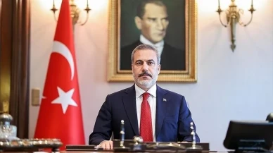 Bakan Fidan konuşurken MKYK üyelerinin telefonlarına "Dışarıya sızdırmayın uyarısı"