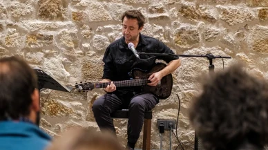 St. Petersburg'da Türk müzisyenlerden ihtişamlı performanslar