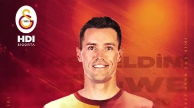 Galatasaray, ABD'li Yıldız Thomas Jaeschke ile anlaşma sağladı