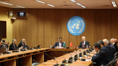 TBMM Başkanı Kurtulmuş, Cenevre'de Pakistan ile iş birliğini güçlendirdi