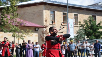 Bayburt’ta 29. Dede Korkut Uluslararası Kültür ve Sanat Şöleni başladı
