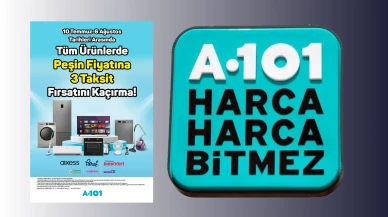 A101’de 17 Temmuz’da “Aldın Aldın!” kampanyası başlıyor