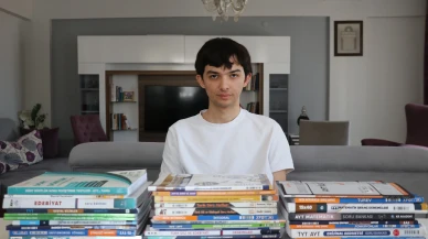 YKS'de Türkiye 10'uncusu olan Yasir Kılıç: "Hedefim finans alanında uzmanlaşmak"