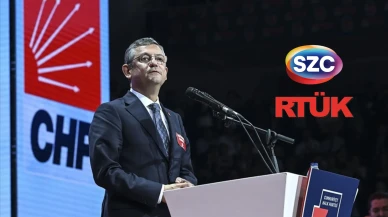 SÖZCÜ TV'ye 10 günlük ekran karartma cezası: Özgür Özel'den sert tepki