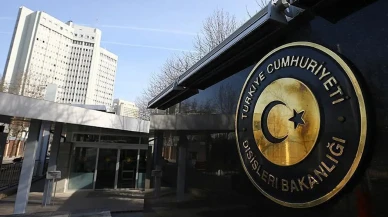 Türkiye'den İsrail'in Batı Şeria ilhakına sert tepki