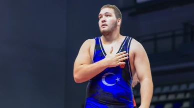 Cemal Yusuf Bakır 20 Yaş Altı Dünya Güreş Şampiyonası'nda Gümüş Madalya kazandı