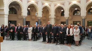 Vijecnica Kütüphanesi’nin Yakılışının 33. Yılı Saraybosna’da Anıldı