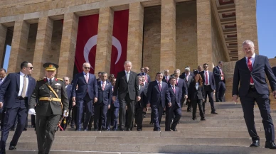 30 Ağustos Zafer Bayramı Anıtkabir Töreni
