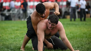 Keçiören'de 2. Taha Akgül Karakucak Güreşleri'nde Feyzullah Aktürk'ten büyük zafer