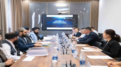 Kırgızistan, Afganistan heyetini vergi yönetimi ve dijitalleşme konusunda bilgilendirdi