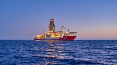 Abdülhamid Han Sondaj Gemisi'nden dev keşif: 75 milyar metreküp doğal gaz bulundu