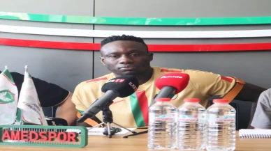 Amed Sportif, Mbaye Diagne ile 2 yıllık sözleşme imzaladı