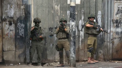 İsrail ordusundan Nablus'a büyük baskın: 18 bin 500 Filistinli gözaltında