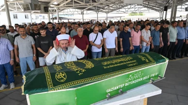 Yamaç paraşütü kazasında hayatını kaybeden Cengiz Kalyoncu son yolculuğuna uğurlandı