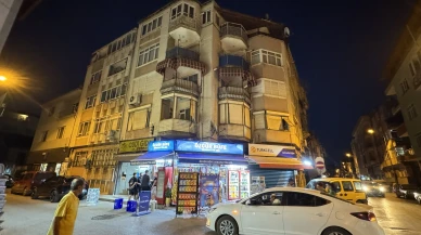 Edirne'de kolon hasarı nedeniyle 52 yıllık apartman boşaltıldı