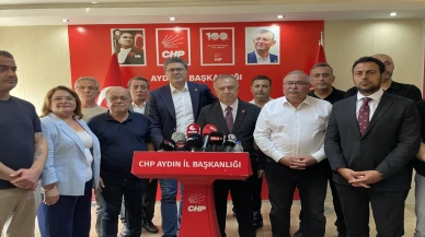 Aydın'da CHP Heyetinden Yerel Seçim Değerlendirmesi: 'Başarıyı Sürdüreceğiz'